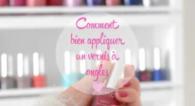 Comment bien appliquer son vernis de couleur