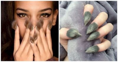 Nail Art…. Tendance … Choubaka ;)
