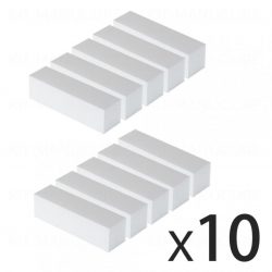 Lot de 10 Blocs blancs Lot de 10 Blocs blancs