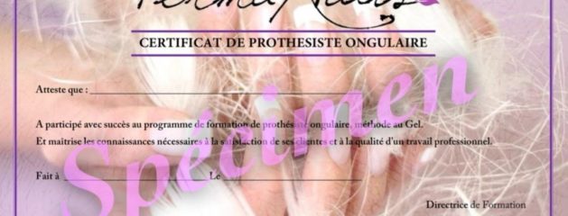 Polémique : CAP Esthétique pour devenir Prothésiste ongulaire ???? FAUX !