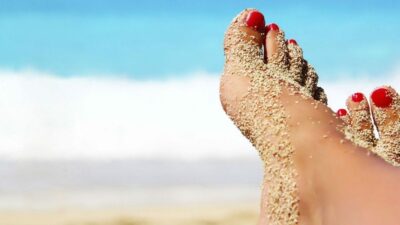 De beaux pieds pour l&rsquo;été …