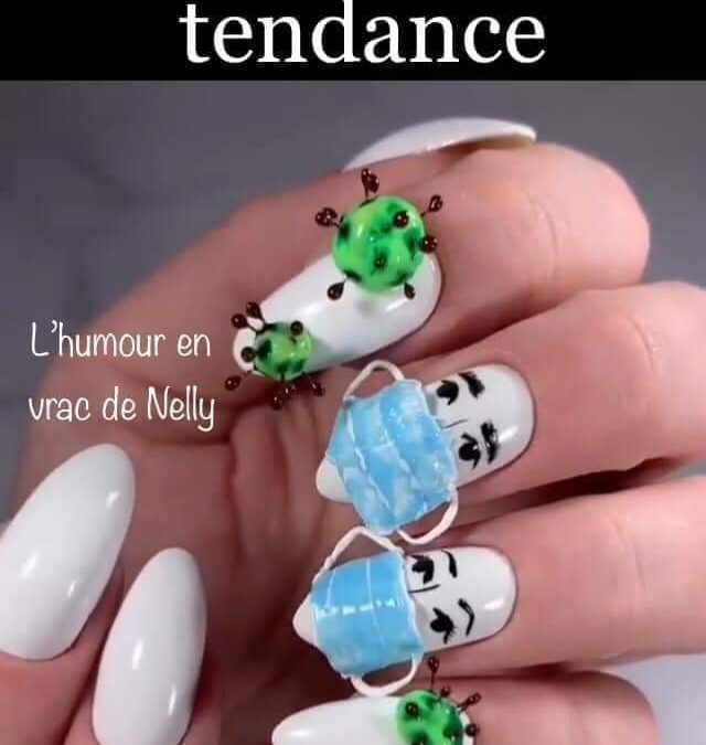 Confinement Corona et ongles