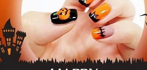 Nail art Halloween