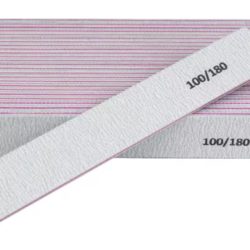 Lot de 12 limes grain dur 100/180 Lot de 12 limes grain dur 100/180