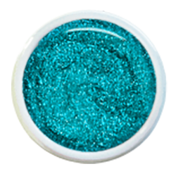 Gel UV Pailleté Turquoise 15ml Gel UV Pailleté Turquoise 15ml