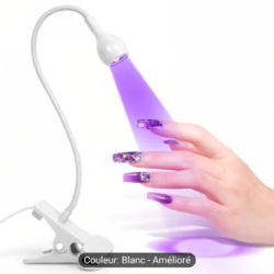 Lampe LED/UV clip 5V Lampe LED/UV clip 5V