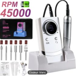 Ponceuse ongles professionnelle 45000 rpm Ponceuse ongles professionnelle 45000 rpm